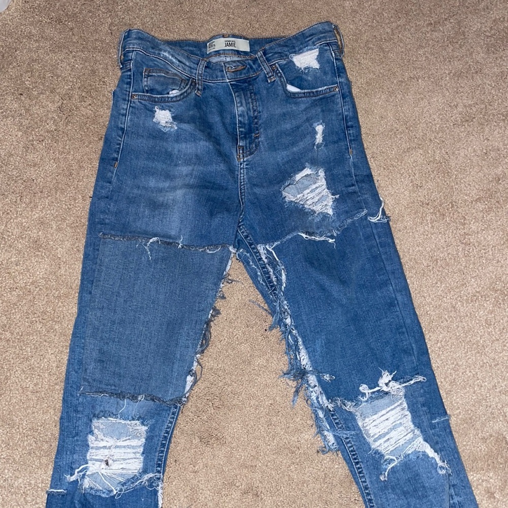Top shop jeans
